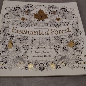 Enchanted Forest Adult Coloring Book